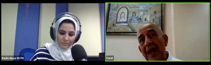 نساء إف إم تباشر بتنفيذ حلقات إذاعية بالتعاون مع مؤسسة برامج الطفولة 